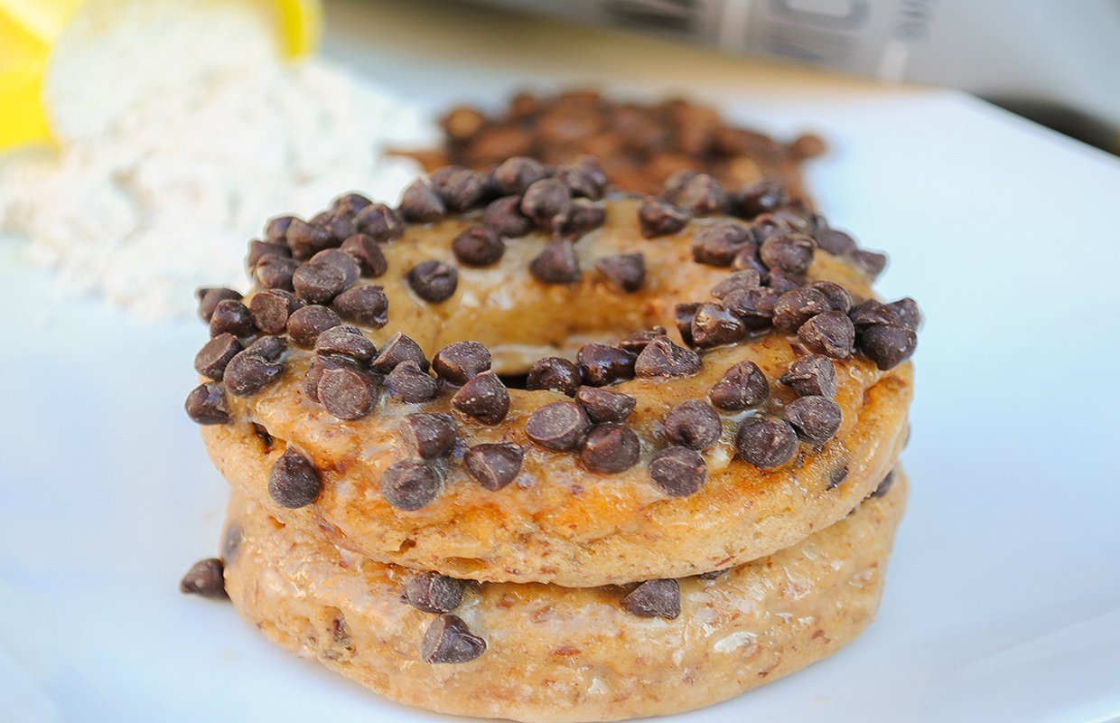 Java Chip Protein Donut Recipe