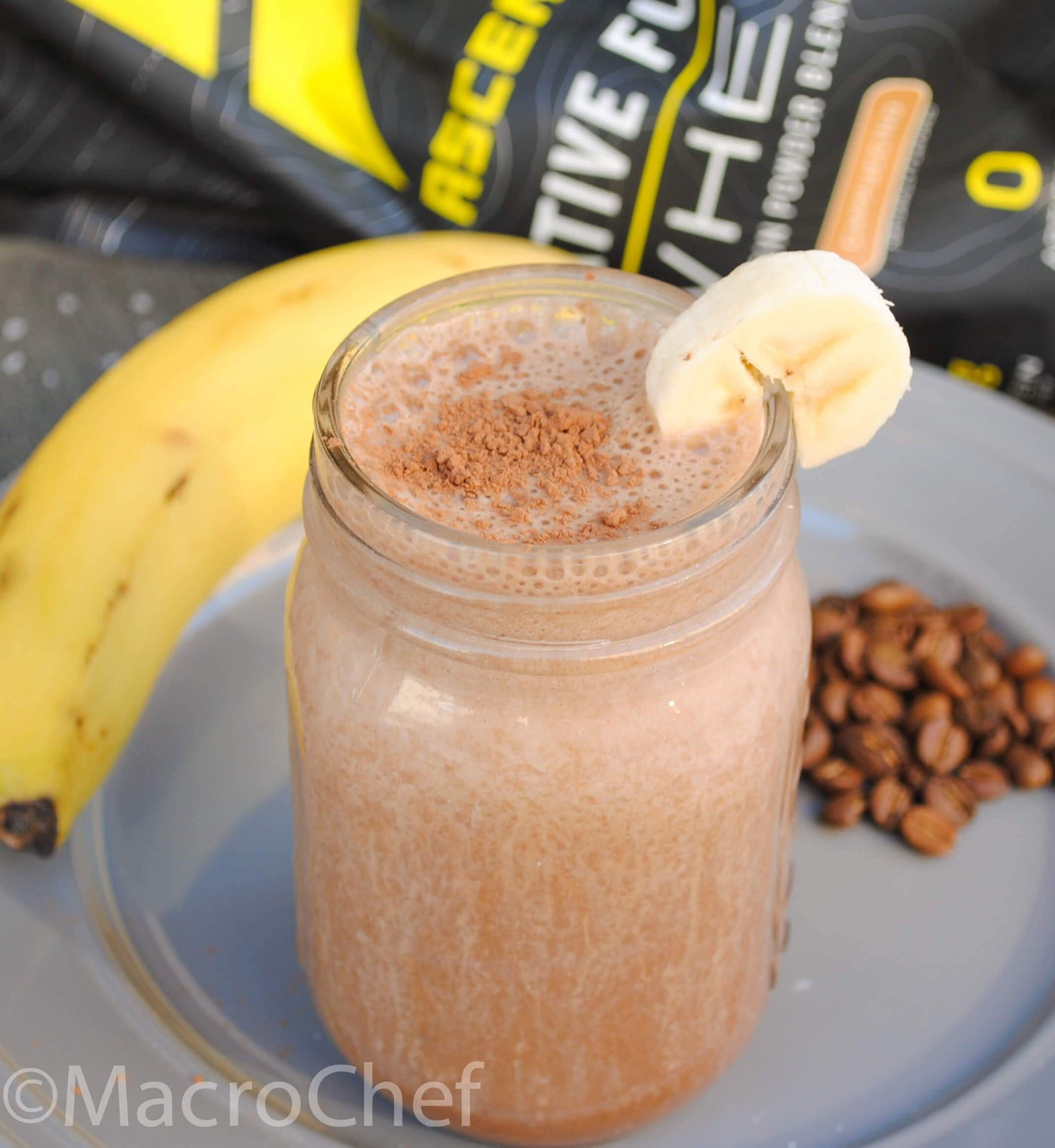 Cappuccino Breakfast Protein Shake Recipes