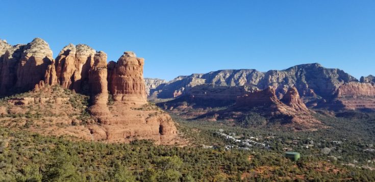 view of West Sedona