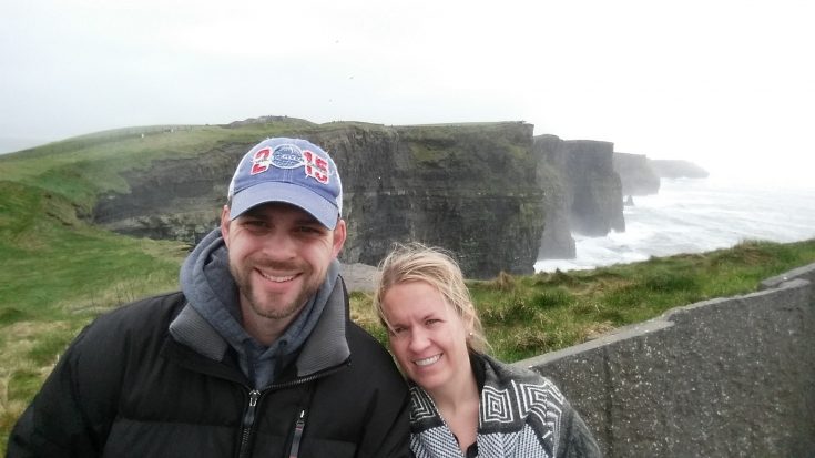 Traveling to Dublin for St. Patrick's Day has always been a dream of mine. Here's a review of our trip, complete with plenty of pictures! Cliffs of Moher