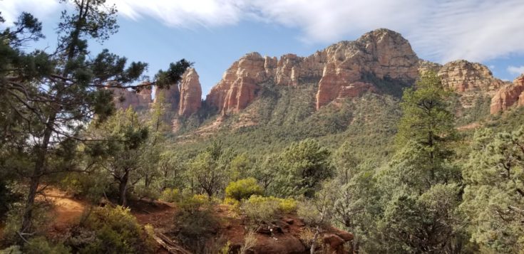 more views of red rocks