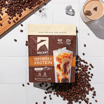 Iced Coffee With Protein view 1