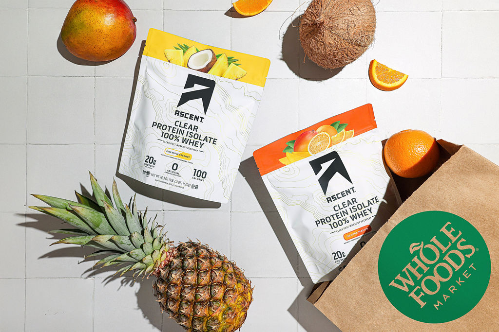 Ascent Protein Expands Footprint in Whole Foods Market with Launch of Three New Products