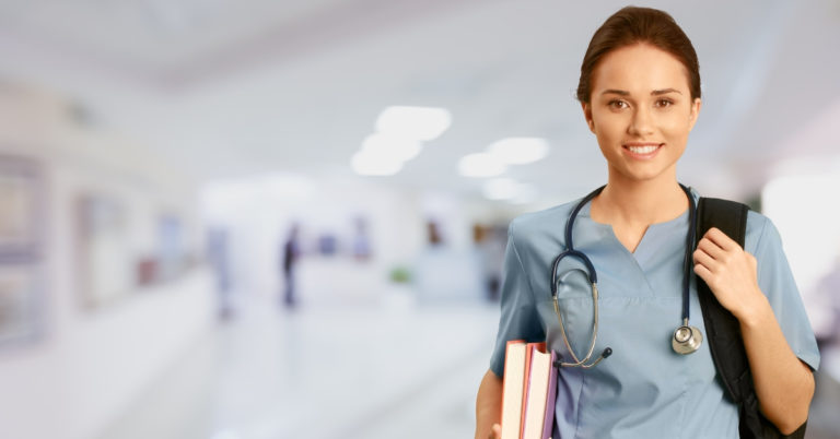 Best Private Student Loan Rates and Companies This Month - picture of young student doctor