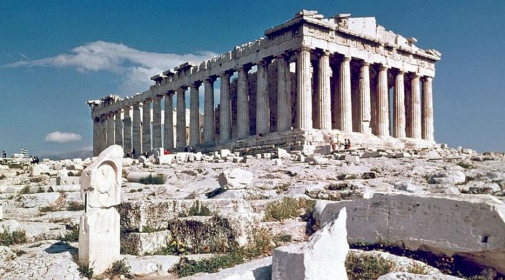 cheapest countries to visit - photo of Parthenon in Athens, Greece