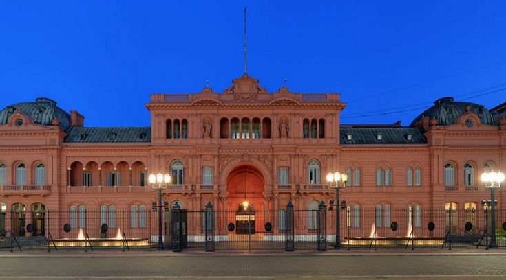 image of Casa Rosada in Buenos Aires