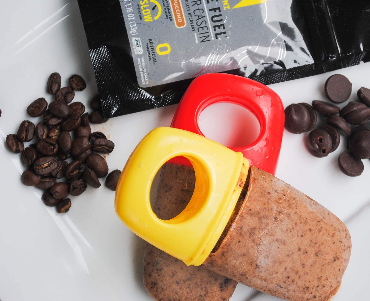 Chocolate Mocha Protein Popsicle Recipe