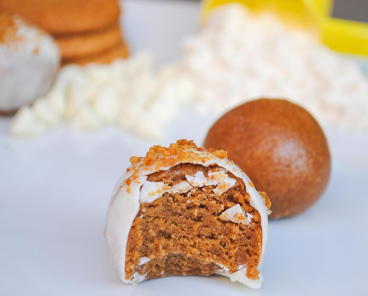 Gingerbread Cake Pop Recipe