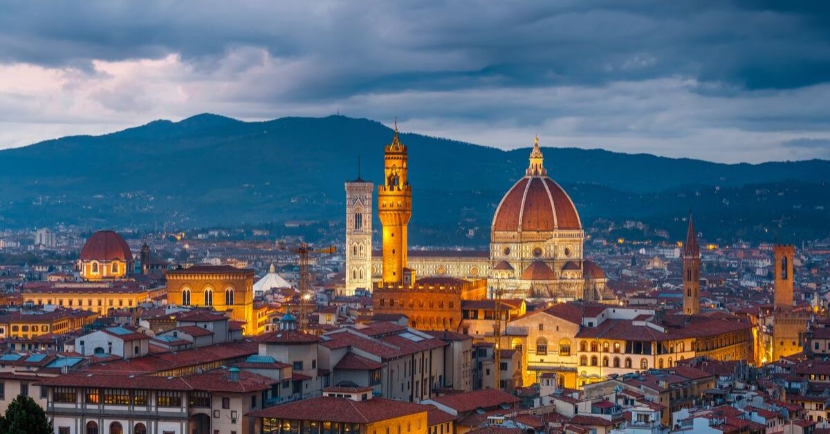 Florence City Pass Review - picture of city's skyline