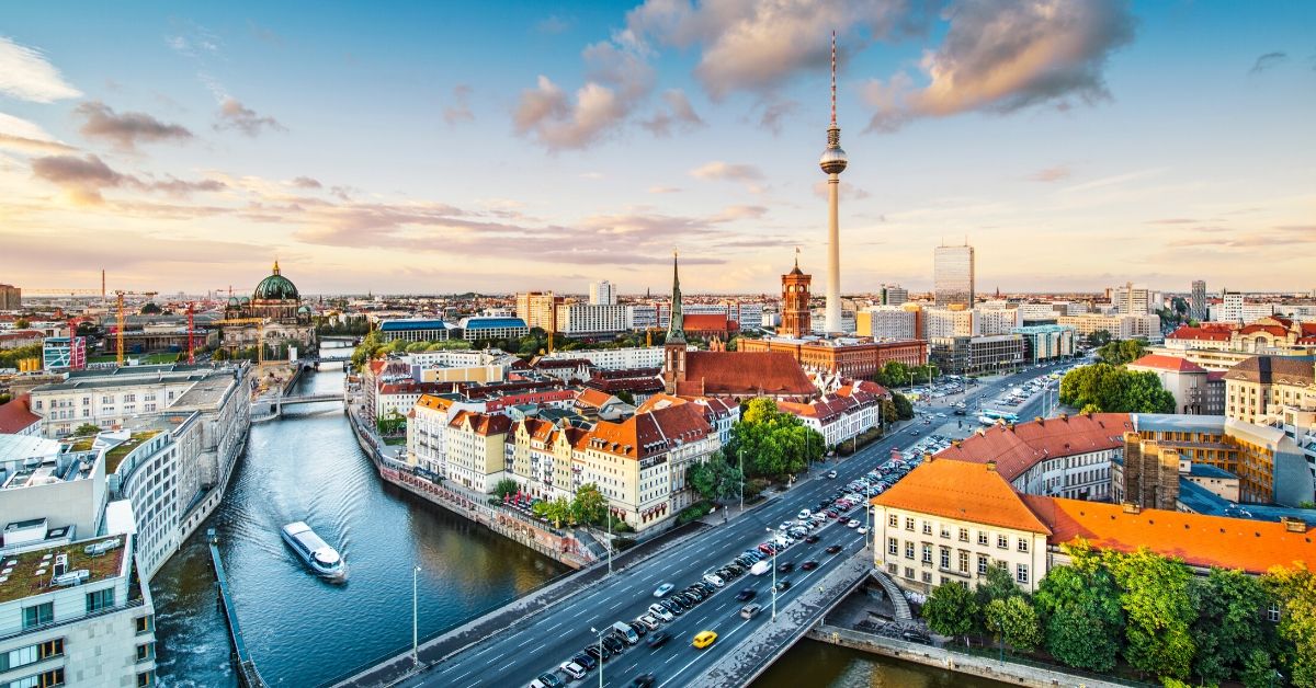 Go Berlin Pass Review - picture of Berlin skyline