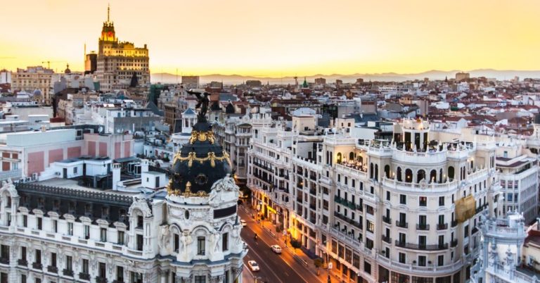 Go City Madrid Explorer Pass Review - picture of Madrid skyline