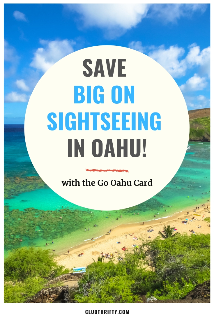 Go Oahu Card Pin - Photo of Oahu Beach