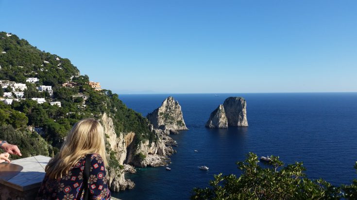 Gardens of Augustus, Capri, Italy