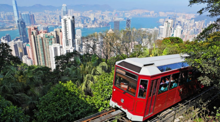 Hong Kong Pass review - Hong Kong skyline