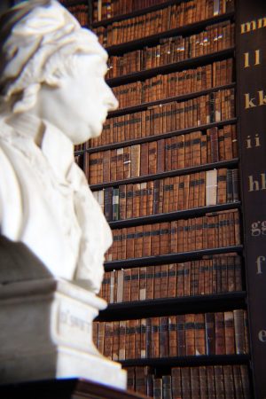 Traveling to Dublin for St. Patrick's Day has always been a dream of mine. Here's a review of our trip, complete with plenty of pictures! The Long Room at Trinity College Library, Dublin