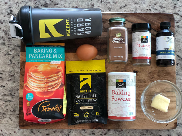 Pancake Ingredients