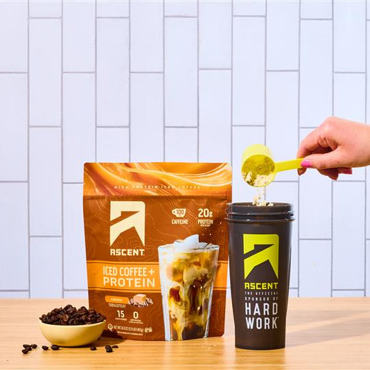 Caramel Iced Coffee With Protein