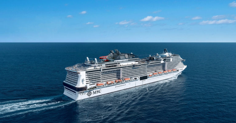 MSC Bellissima Review - Photo of MSC Bellissima Ship on Ocean