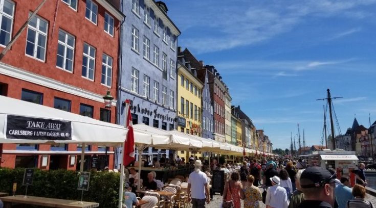 Photo of Nyhavn in Copenhagen, Denmark