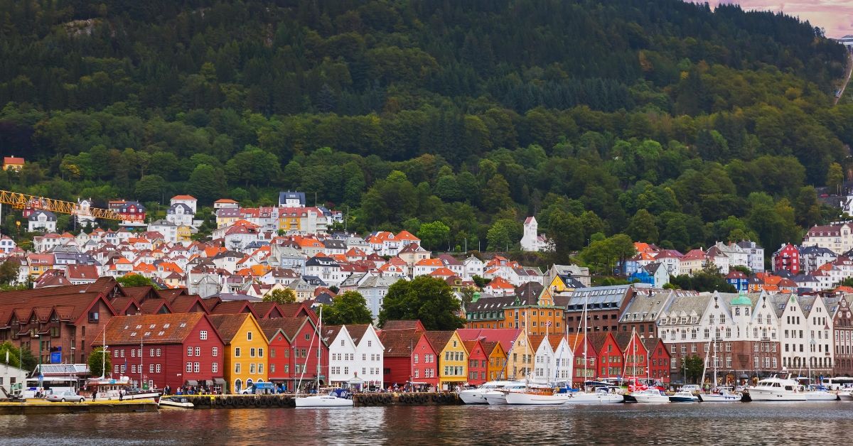 Our summer plans 2019 - picture of Bergen, Norway