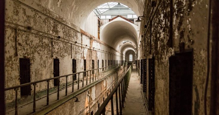 Philadelphia CityPASS Review - picture of inside Eastern State Penitentiary