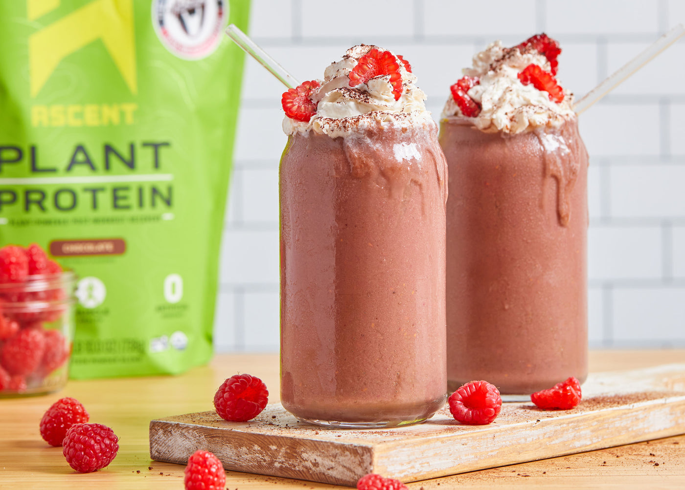 Raspberry Mocha Smoothie Recipes