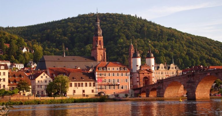 Small Towns in Europe are Best - picture of small German town