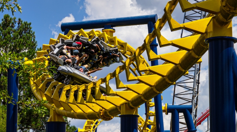 Southern California CityPASS - photo of rollercoaster