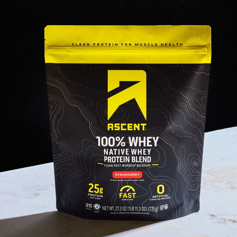 Strawberry Protein Powder