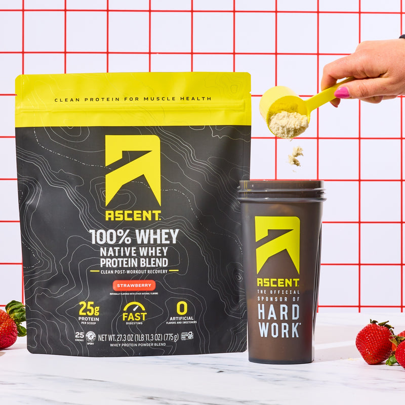 Strawberry Protein Powder