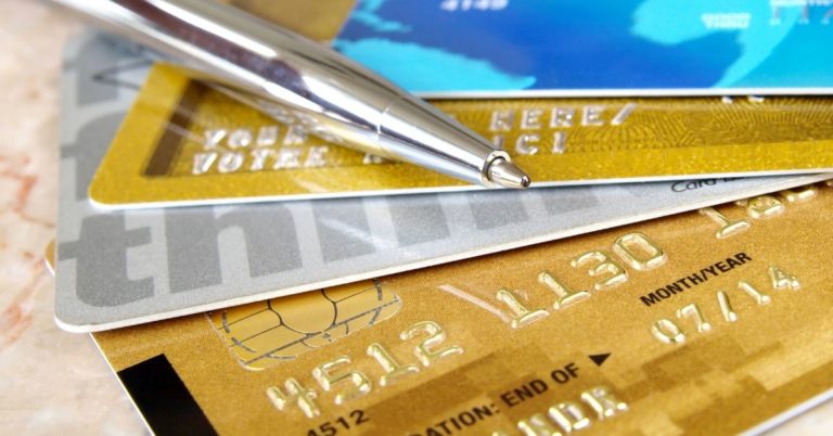 The WORST Way to Get Out of Debt - picture of credit cards