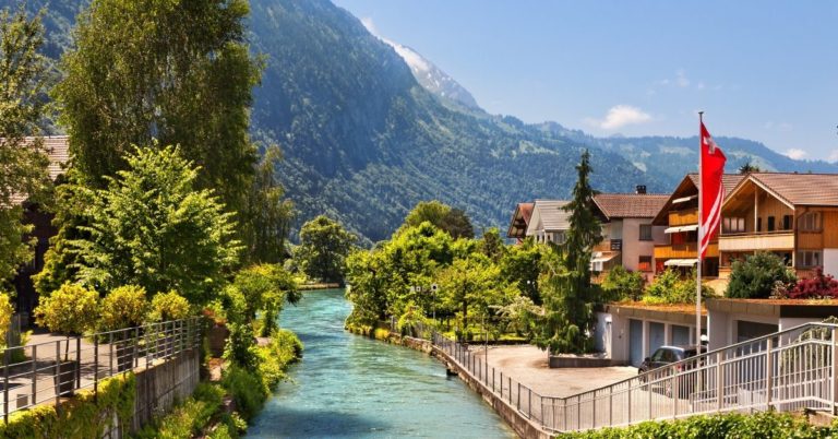 Trips We're Planning with Credit Card Rewards - picture of Interlaken