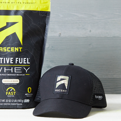 Ascent Camo Hat view 1