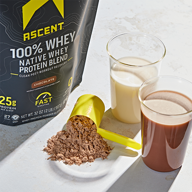 Chocolate Protein Powder  25g protein in one scoop