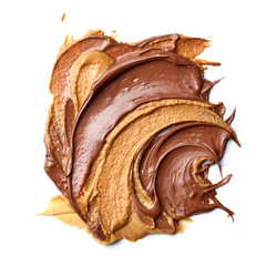 Peanut and chocolate icon