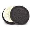 Chocolate sandwich cookie icon