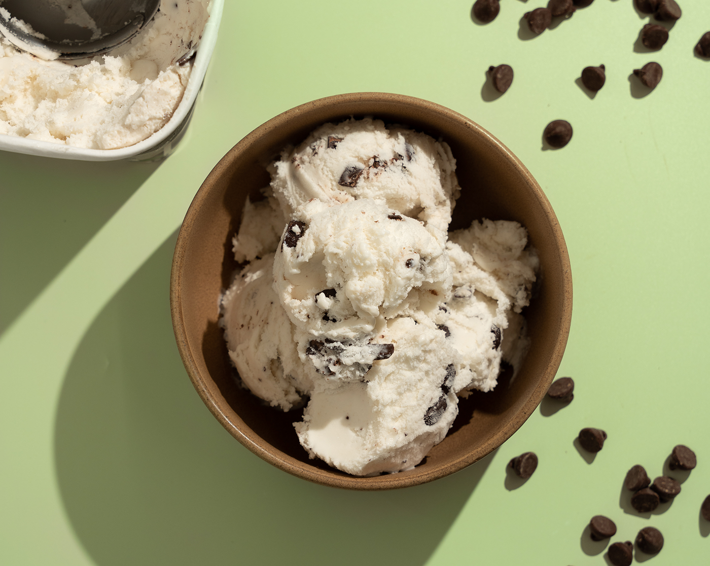 Mint Chocolate Chip Protein Ice Cream Recipe