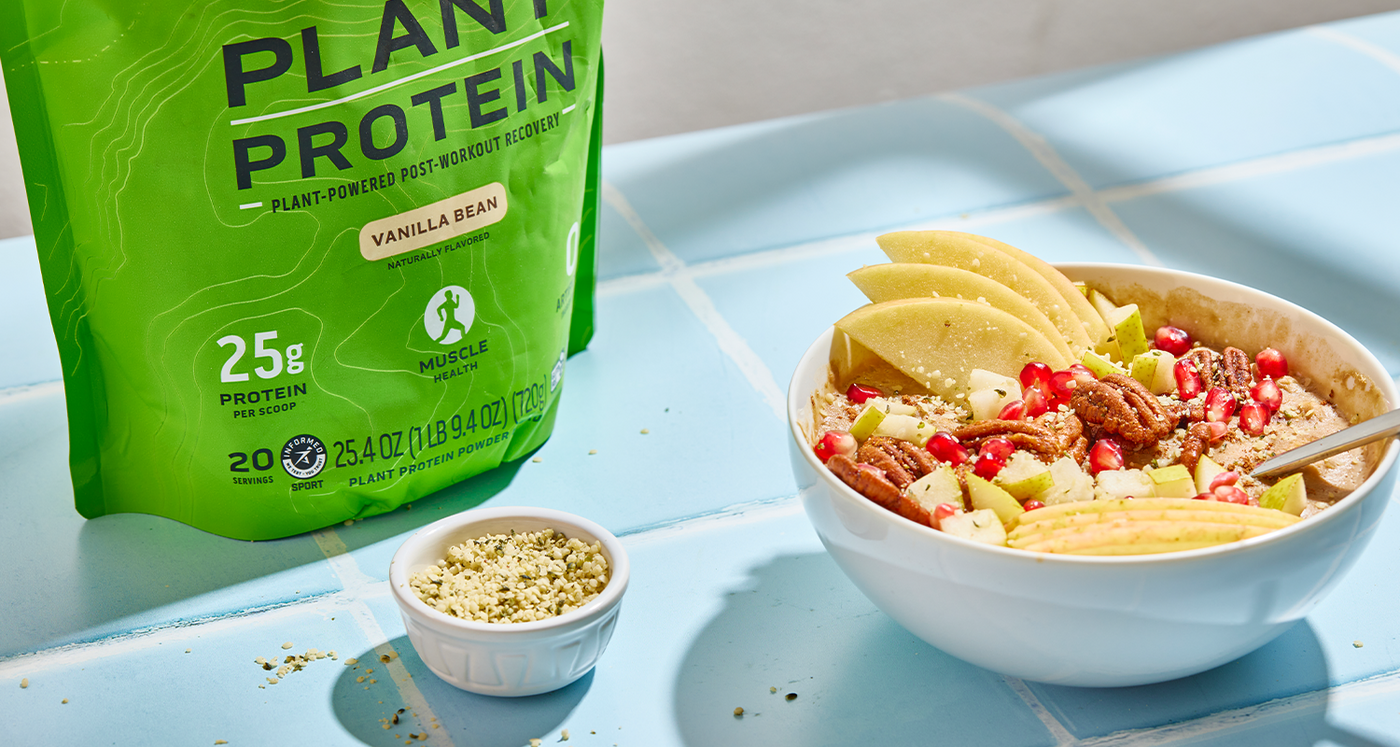 Vegan Chai Spiced Protein Granola Recipe