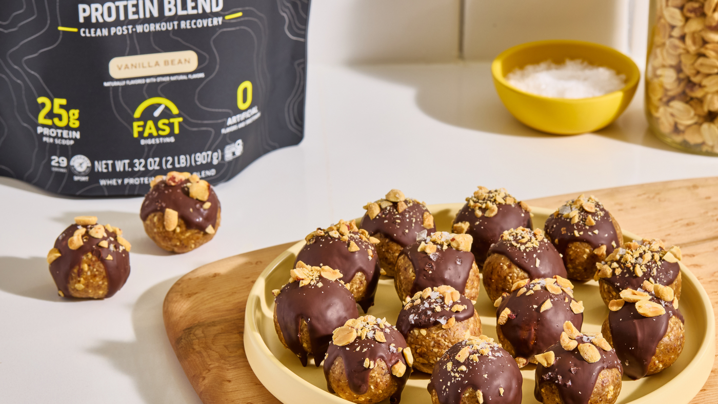 Snickers Date Balls