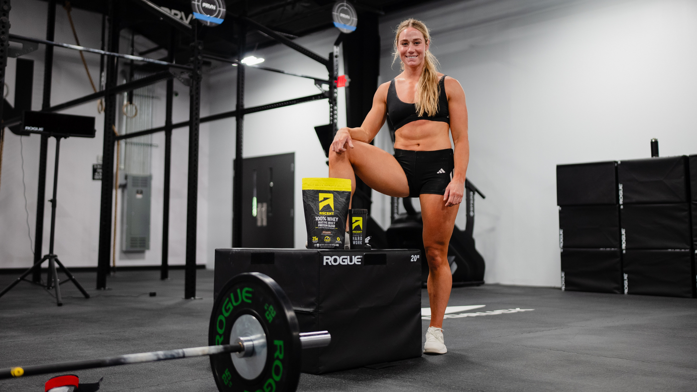 Ascent Partners With CrossFit Athlete Sydney Wells