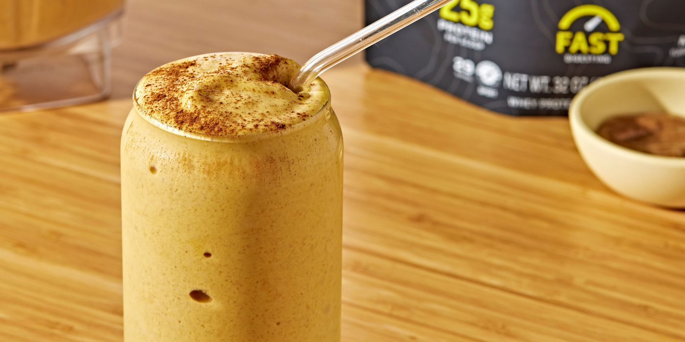 Pumpkin Pie Protein Smoothie Recipes