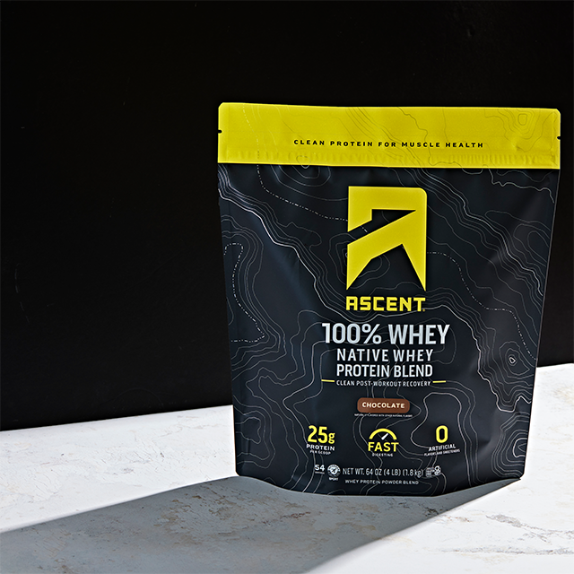 Chocolate Protein Powder 4lb bag 25g protein