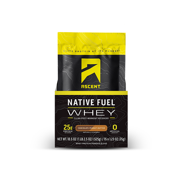 product image of protein powder samples in chocolate peanut butter flavor by scent protein