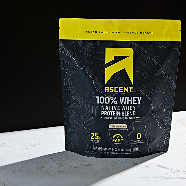 Vanilla Protein Powder 4lb bag
